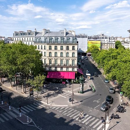 Fauchon L'Hotel Париж Екстер'єр фото The Place du Panthéon