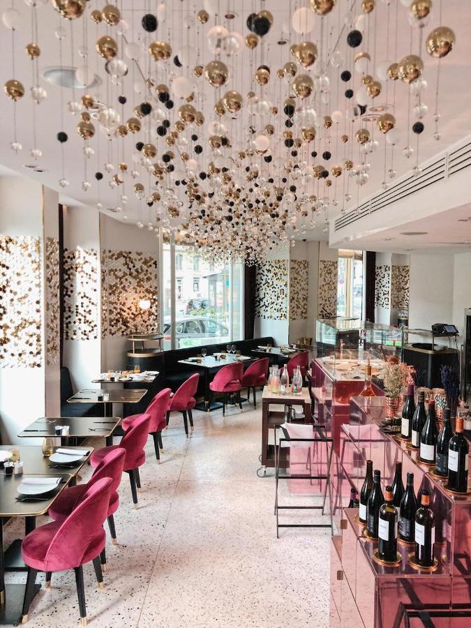 Fauchon L'Hotel Париж Екстер'єр фото Restaurant Langan