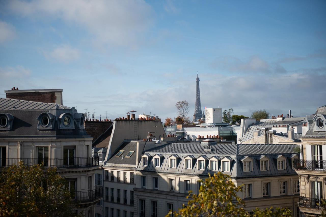 Fauchon L'Hotel Париж Екстер'єр фото View of Paris from the 14th arrondissement