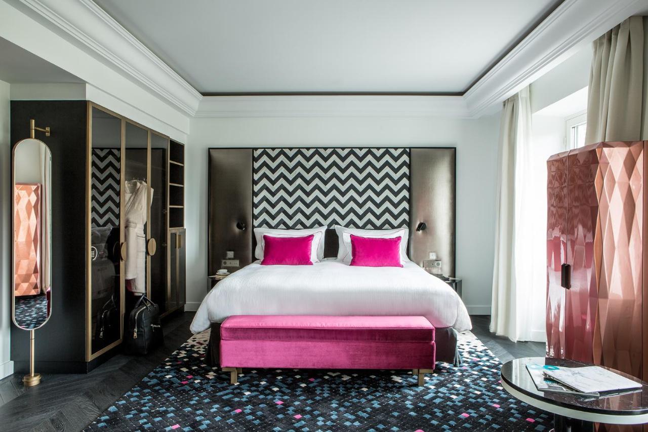 Fauchon L'Hotel Париж Екстер'єр фото A suite at the hotel