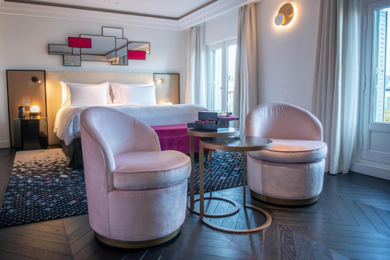 Fauchon L'Hotel Париж Екстер'єр фото