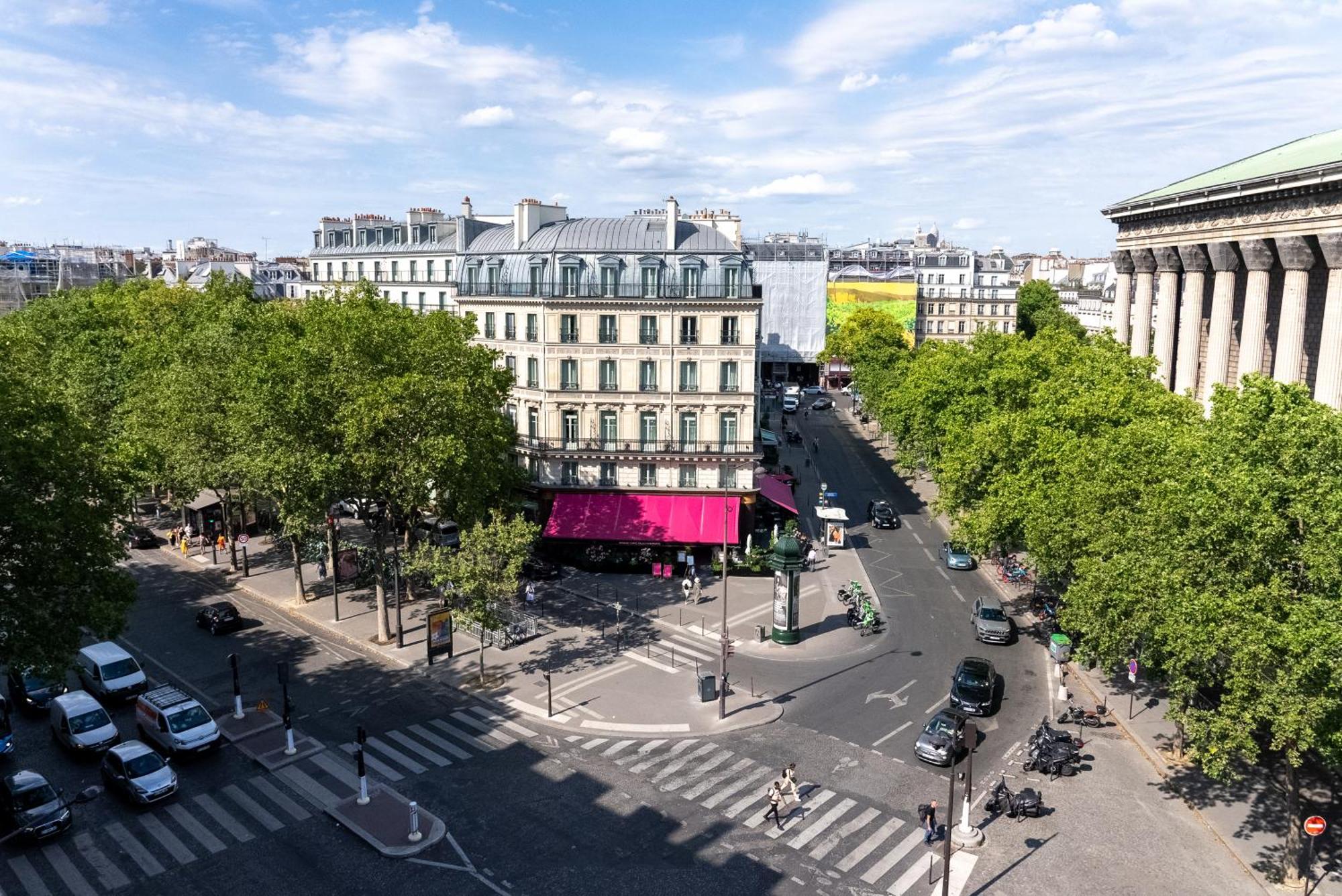 Fauchon L'Hotel Париж Екстер'єр фото The Place du Panthéon